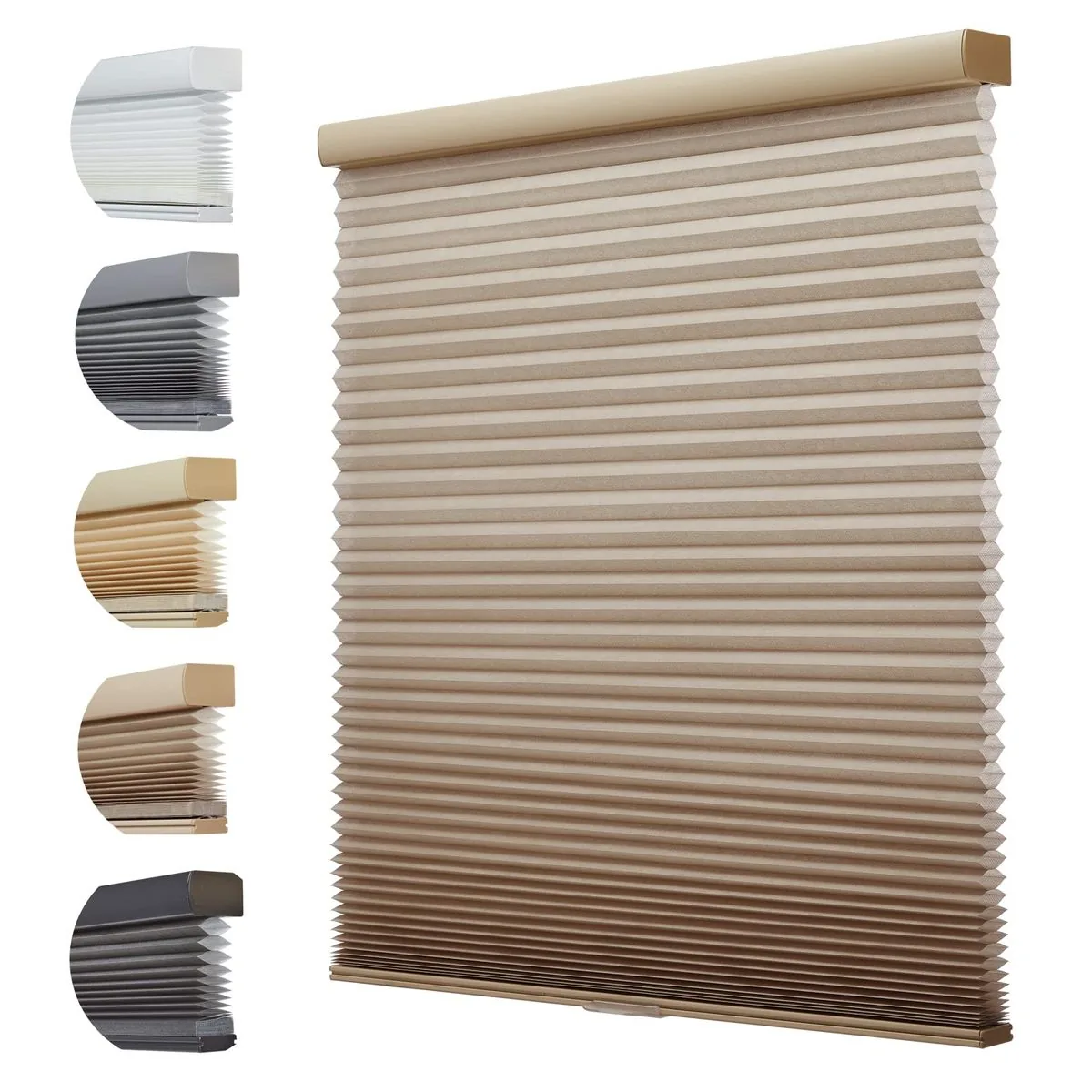 Honeycomb Blinds fitted on a window